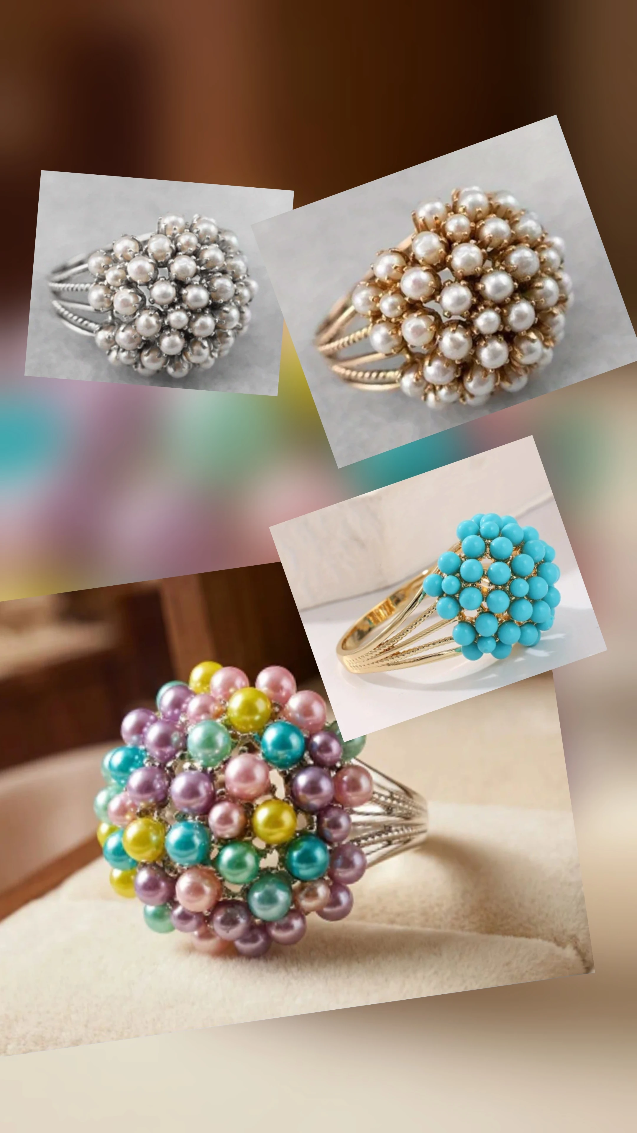 Anillo Perla