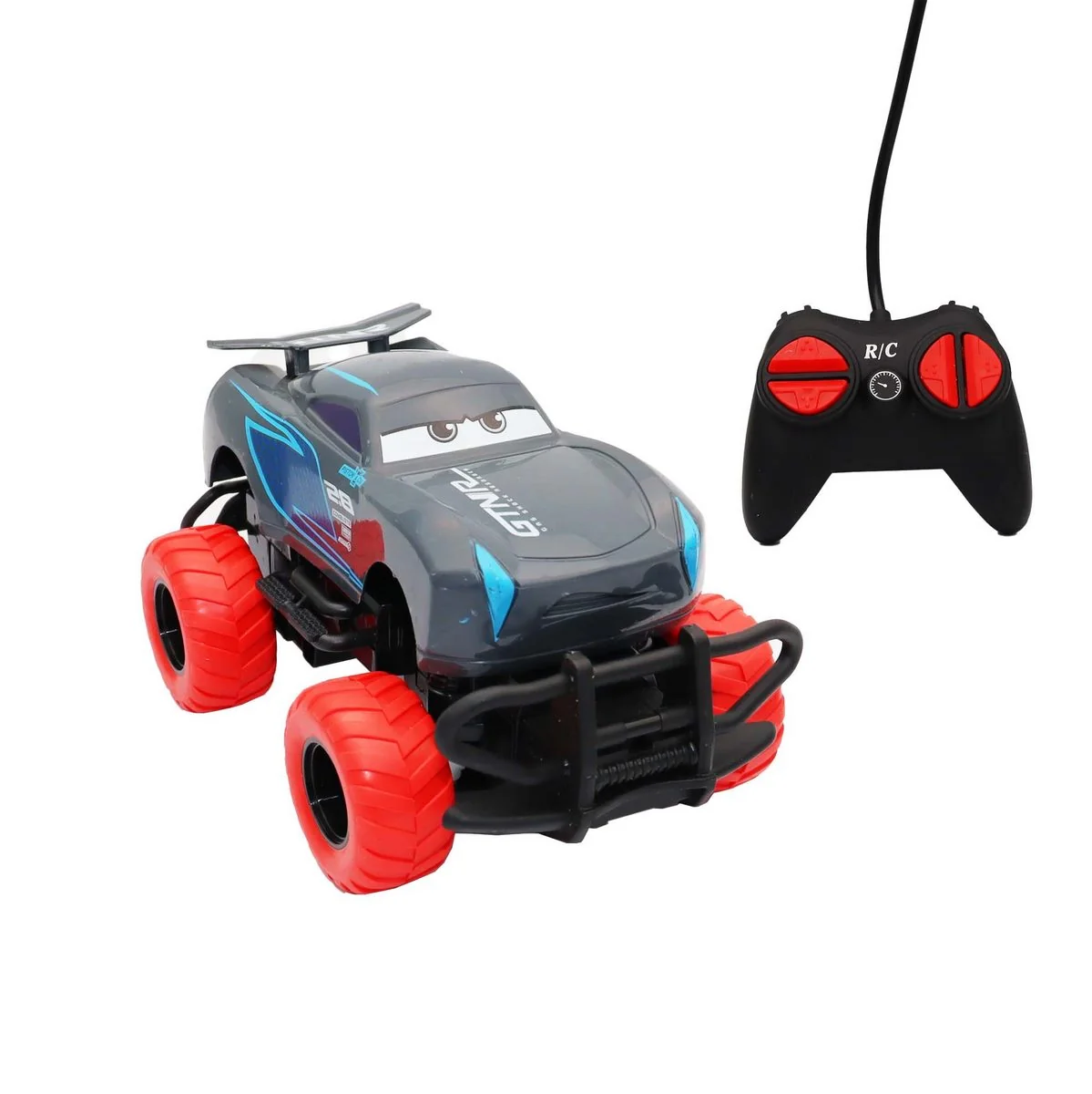 Carro Cars Monster Contro Remoto 