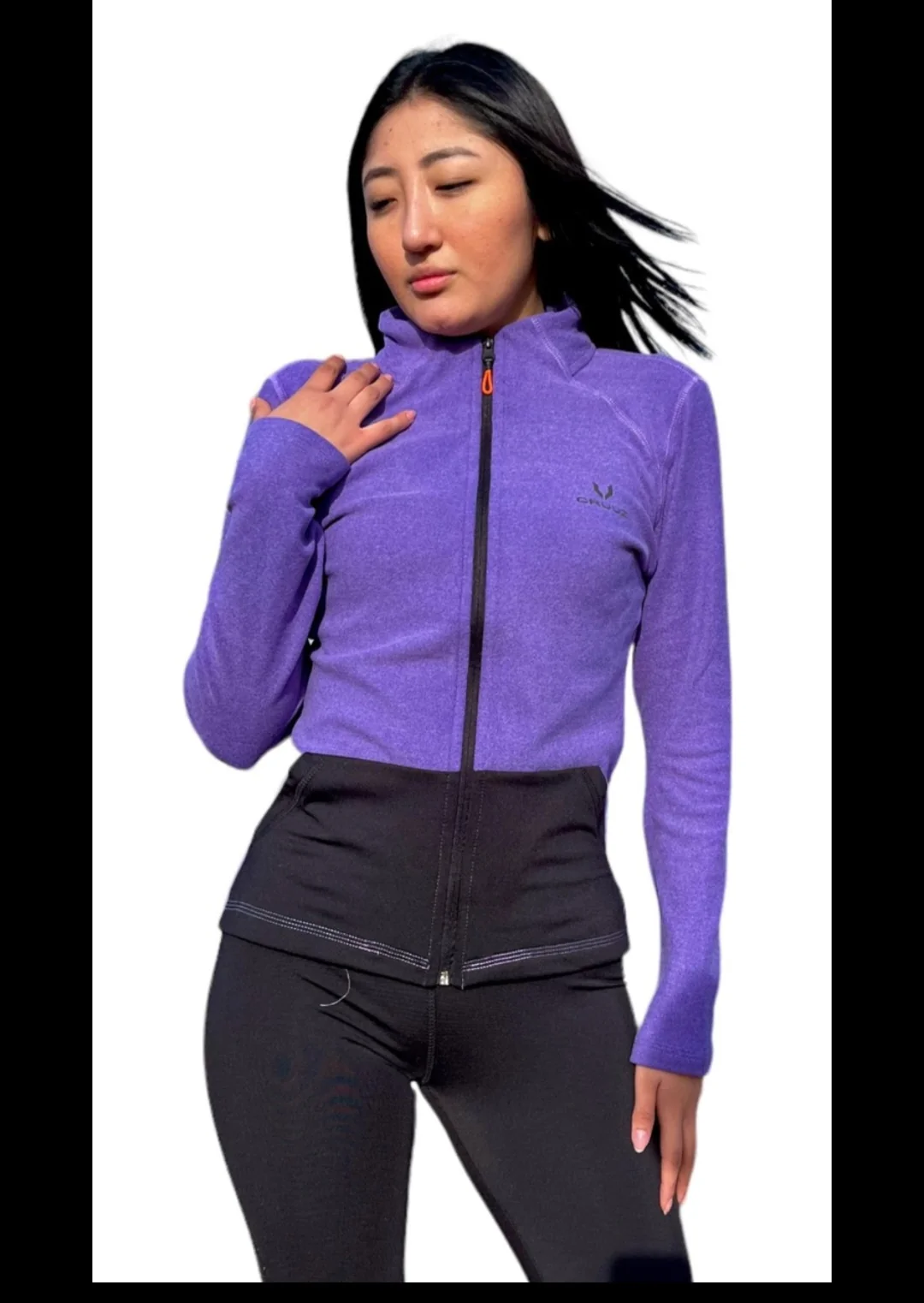 Camperas micropolar mujer  3