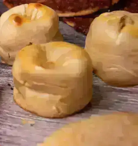 Knishes de papa 
