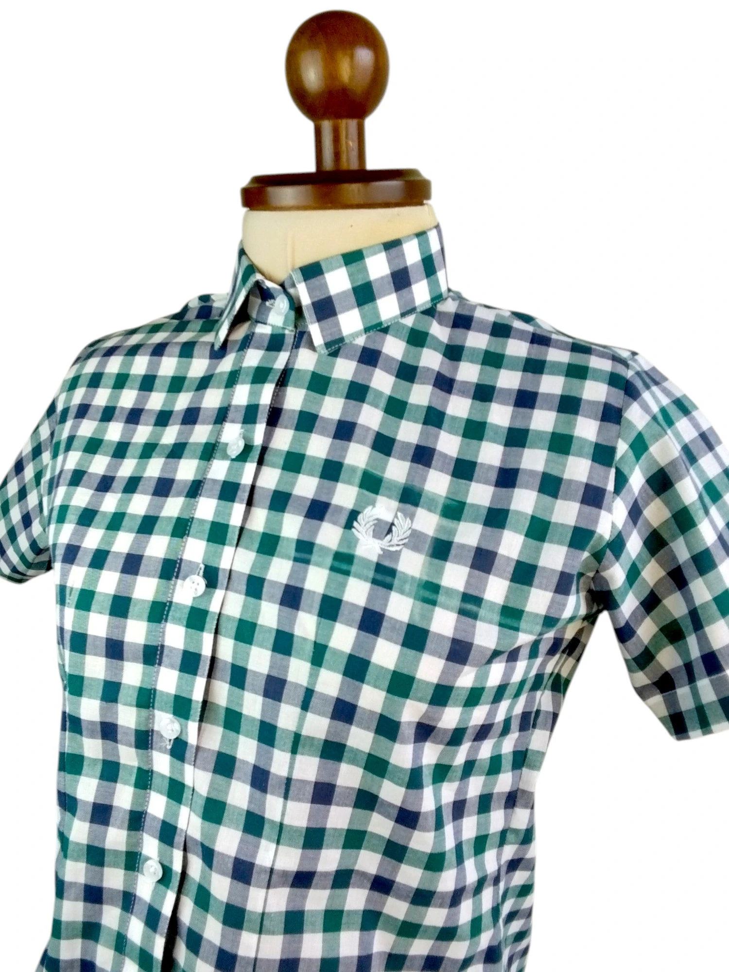 Camisa cuadros dama 