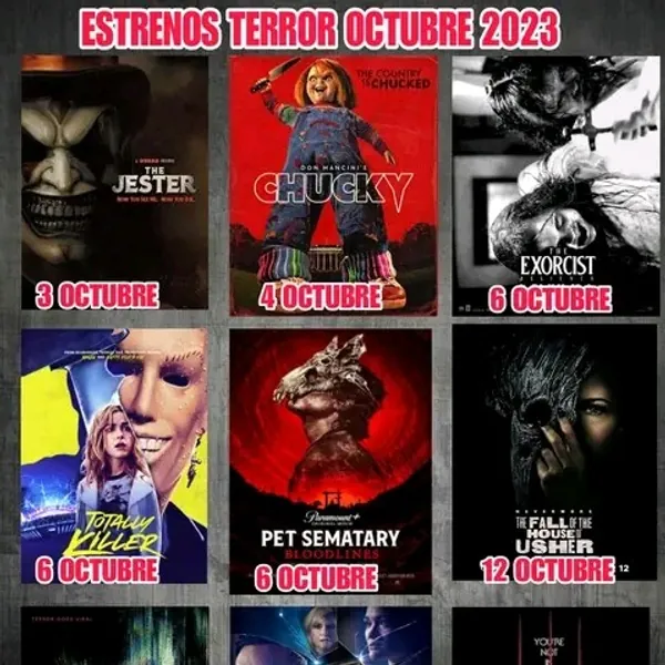 Estreno terror 2023