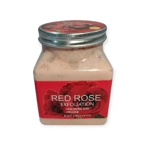 BODY EXFOLIANTE ROSA ROJA ERHA21 500ML