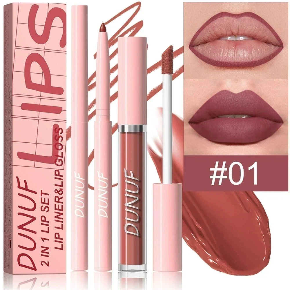 LABIAL LIQUIDO + LAPIZ LABIOS  2
