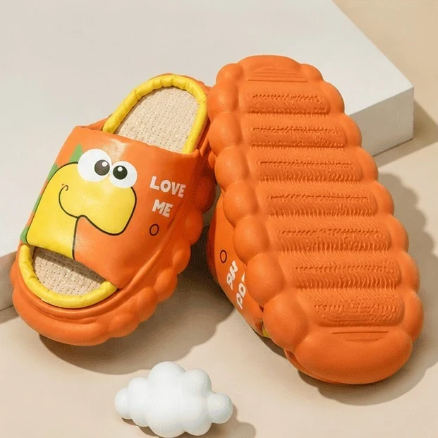 PANTUFLAS TIPO SANDALIA