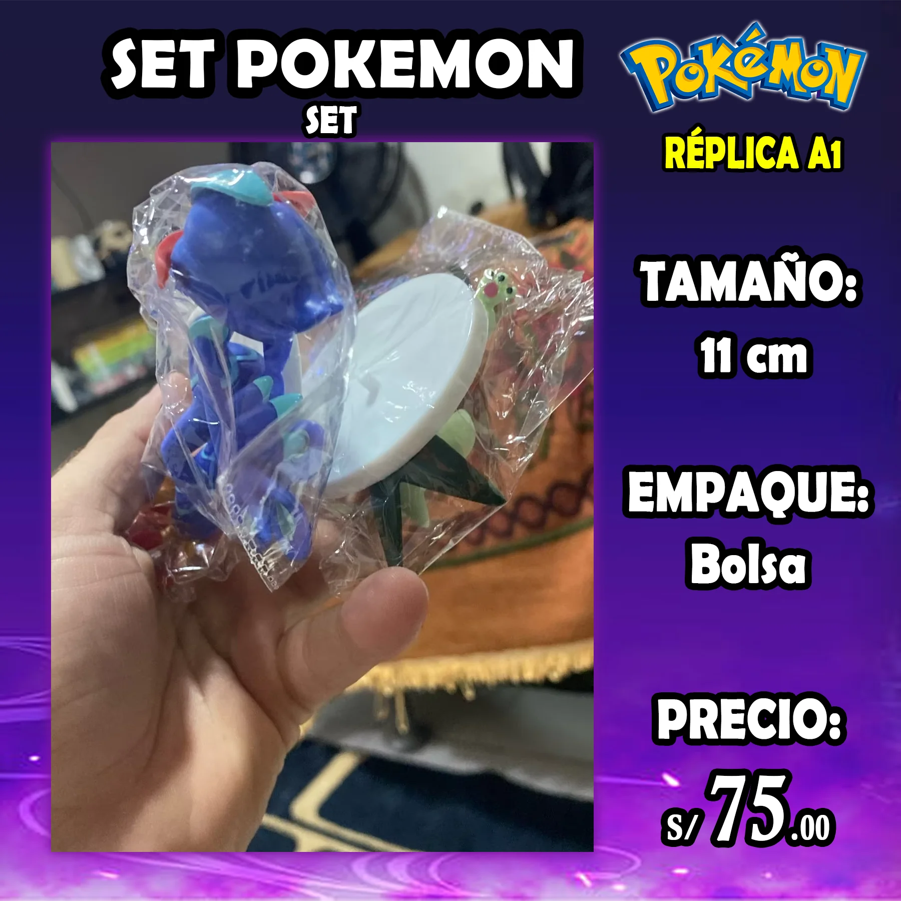 Set Pokemon