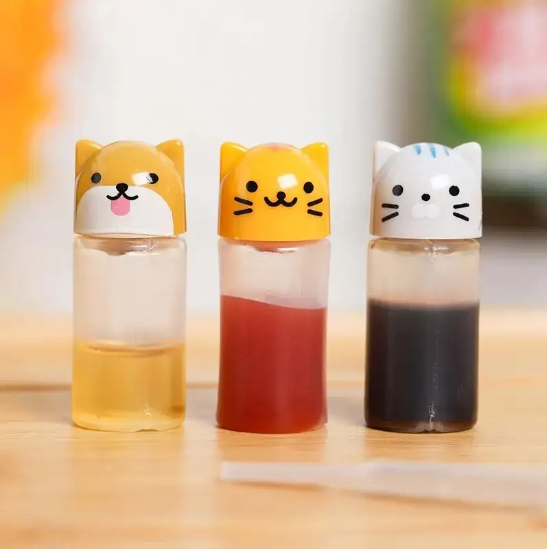 Mini botecitos de Aderezo 