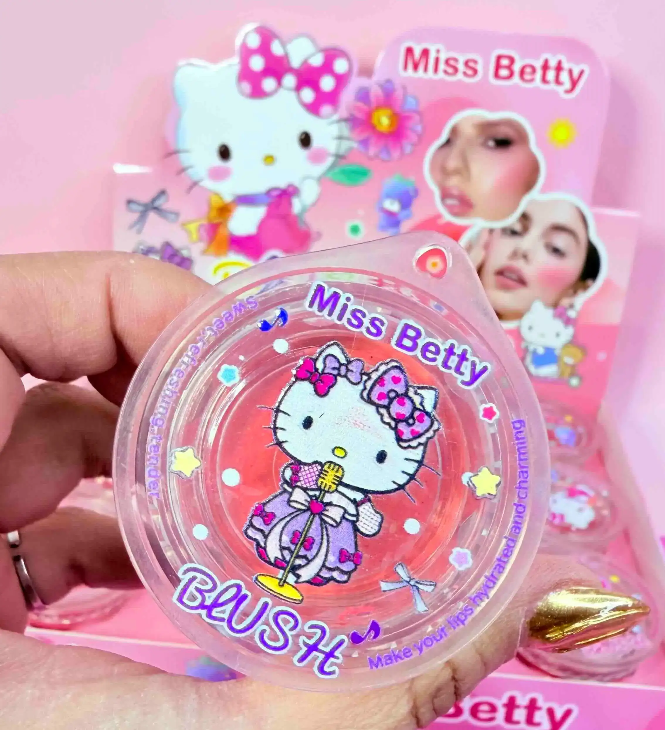 Blush Kitty 