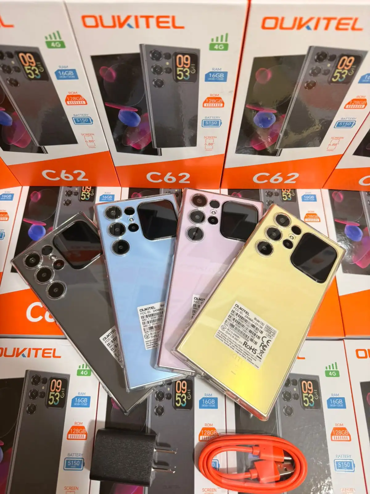 OUKITEL C62