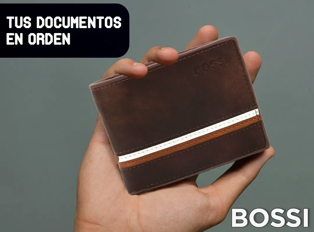 BILLETERA BOSSI 14773
