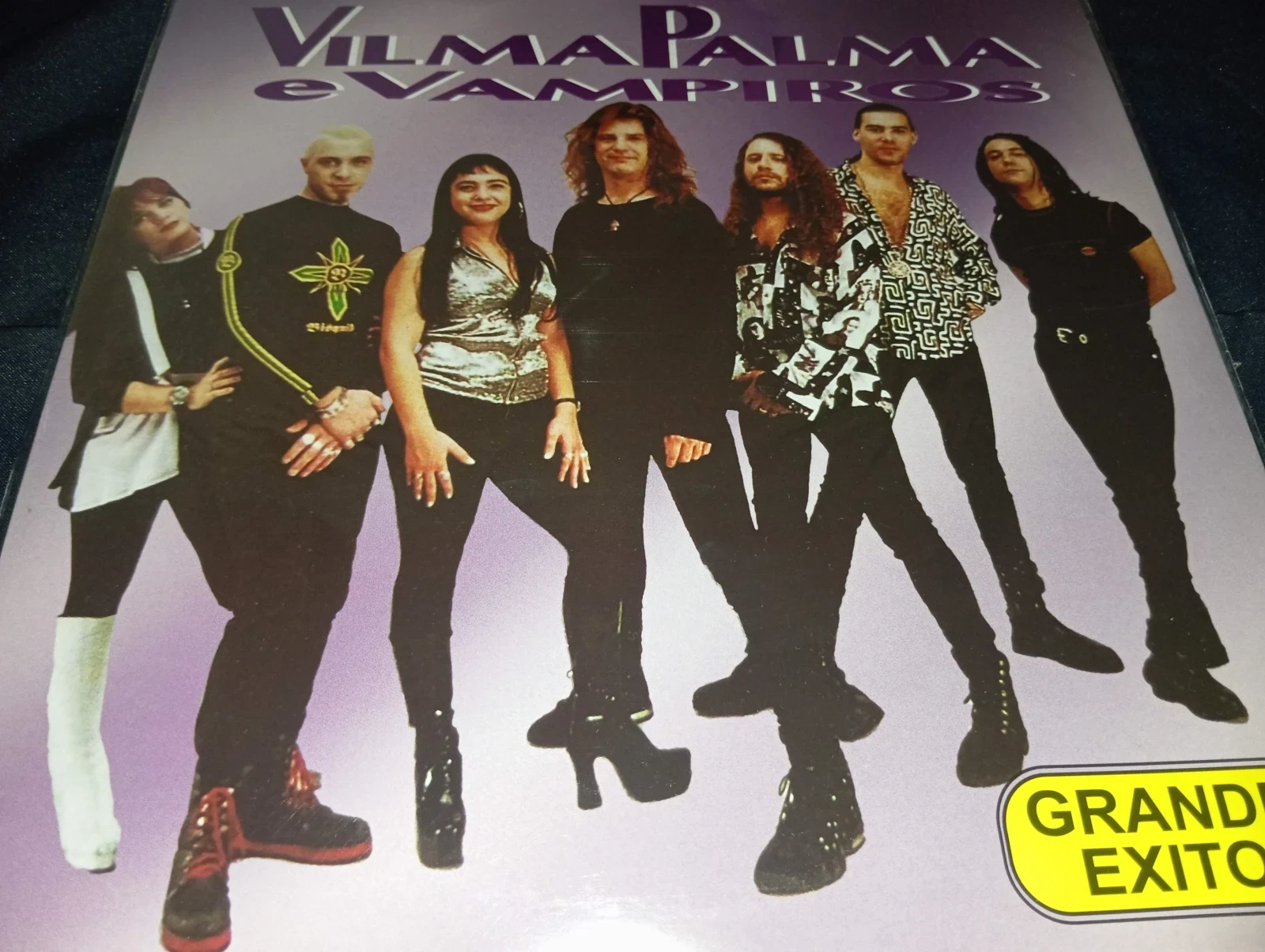 Vilma Palma E Vampiros  - Grandes Exitos (VINILO)(ARGENTINA)