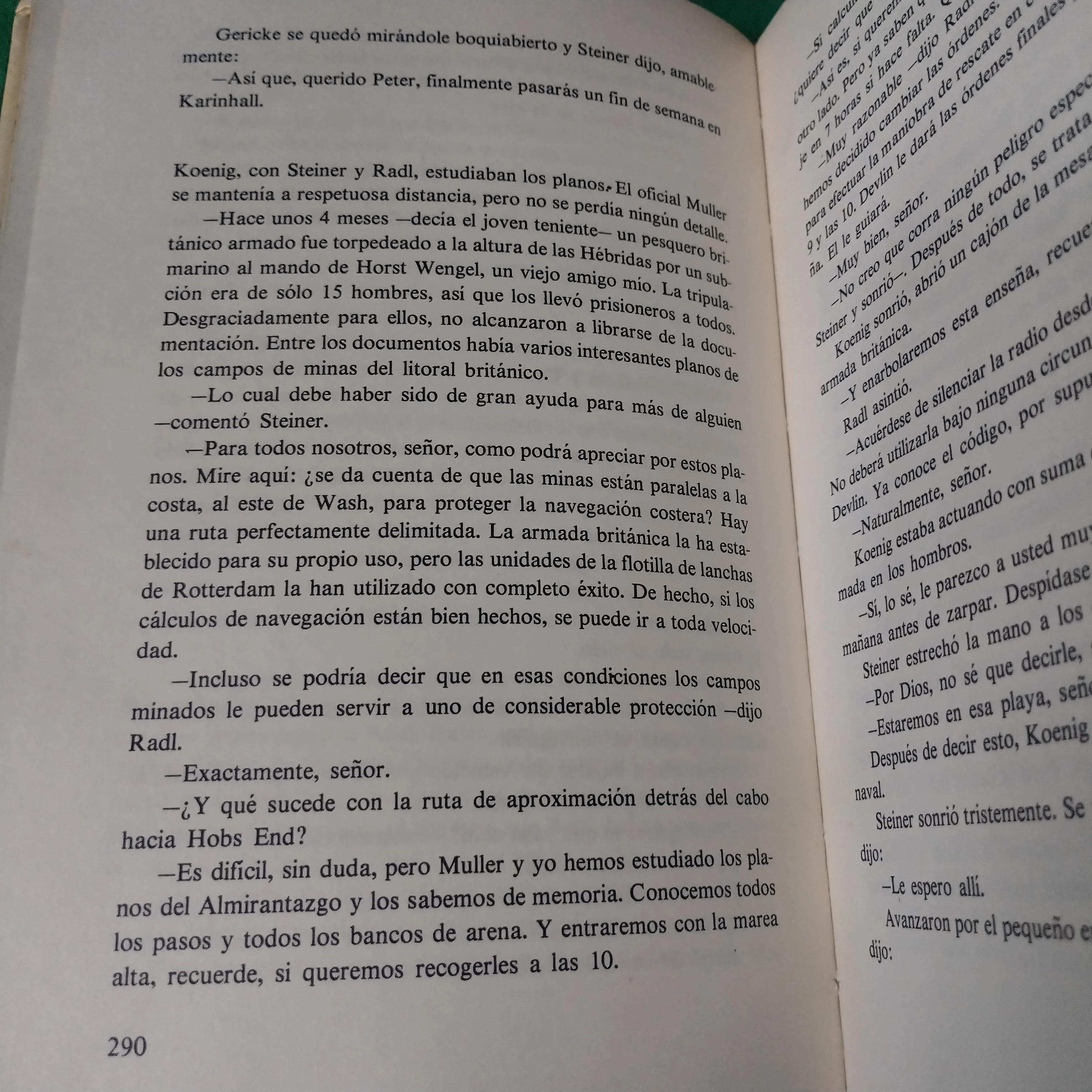 Ha llegado el aguila , Jack Higgins usado 3