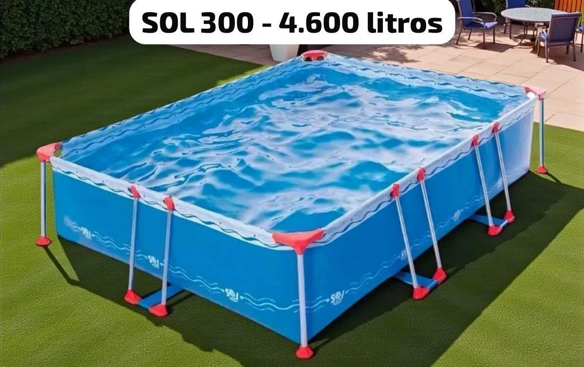 Pileta Sol de Verano  300*220*070
