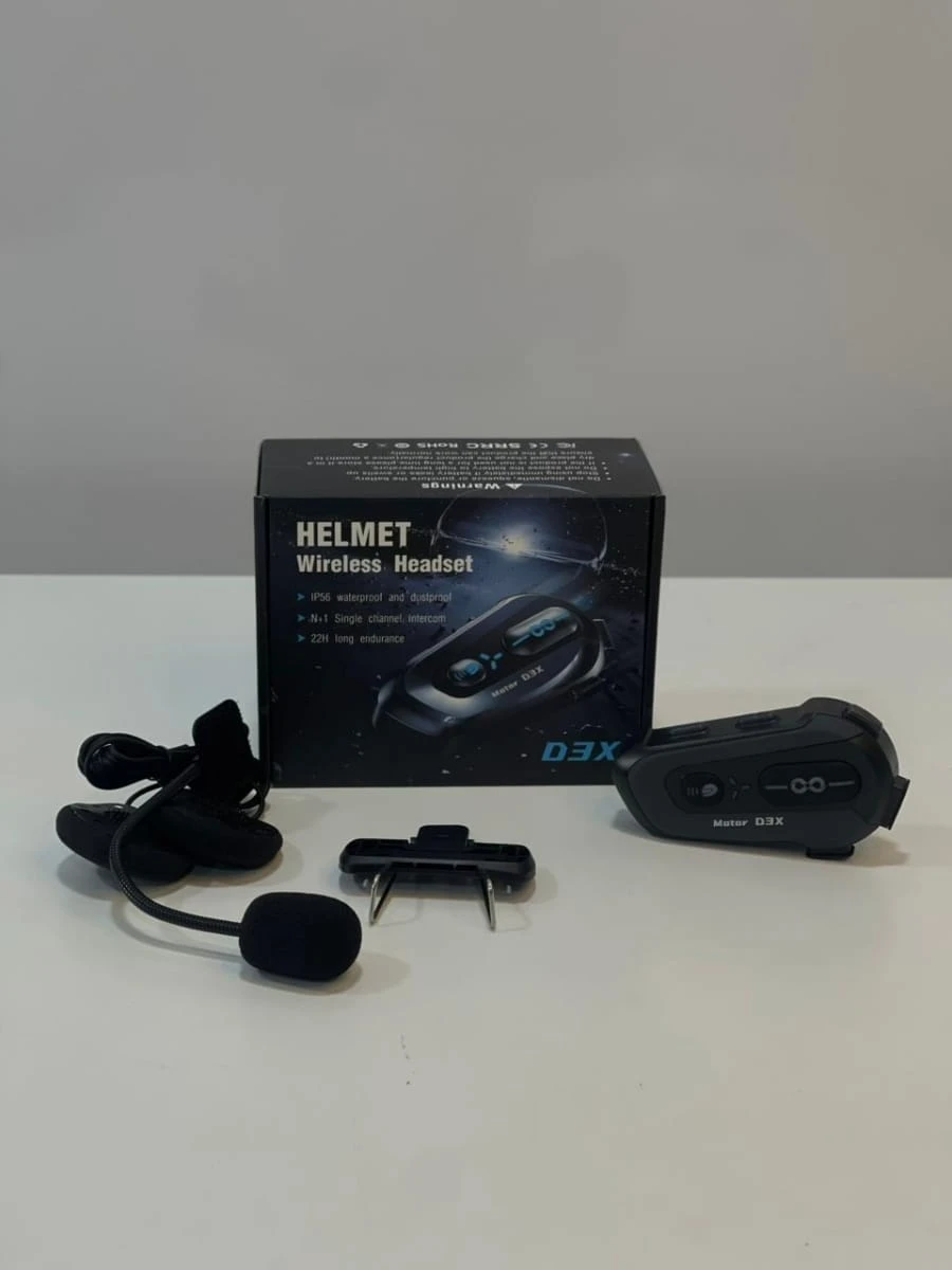 Auricular Bluetooth para moto