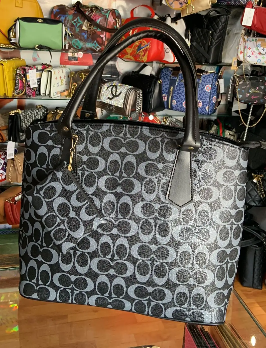 Bolso Coach clon