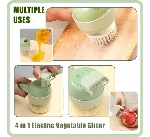 CORTADOR DE FRUTAS Y VERDURAS ELÉCTRICO  5