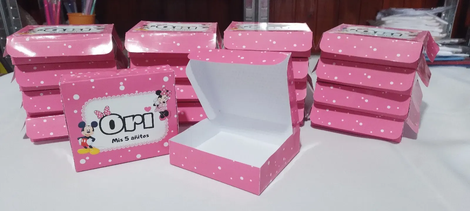 Caja chica sorpresita pack por 10 unidades 