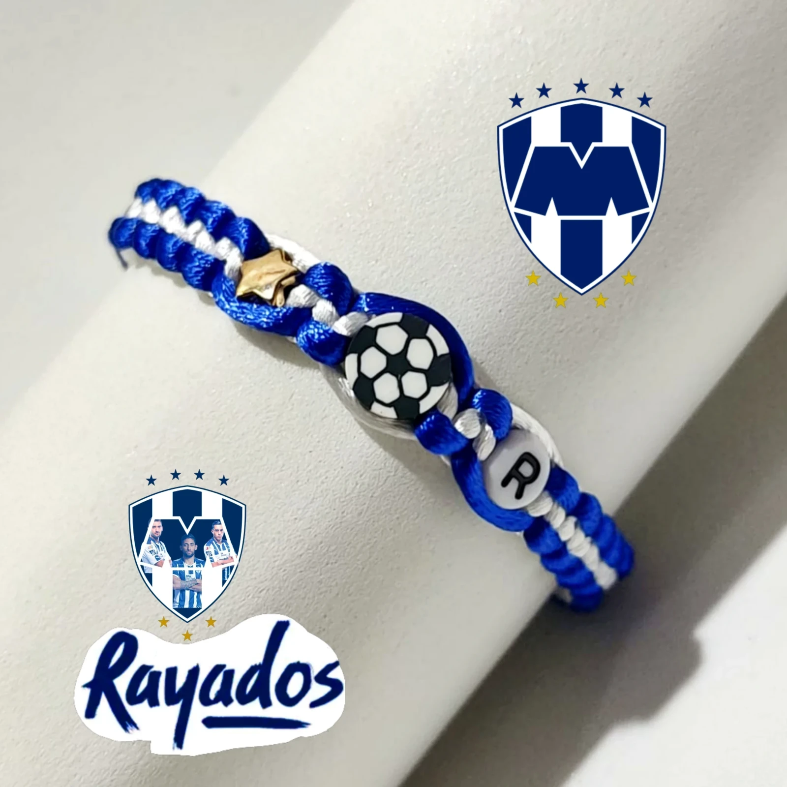 Pulsera de RAYADOS 2