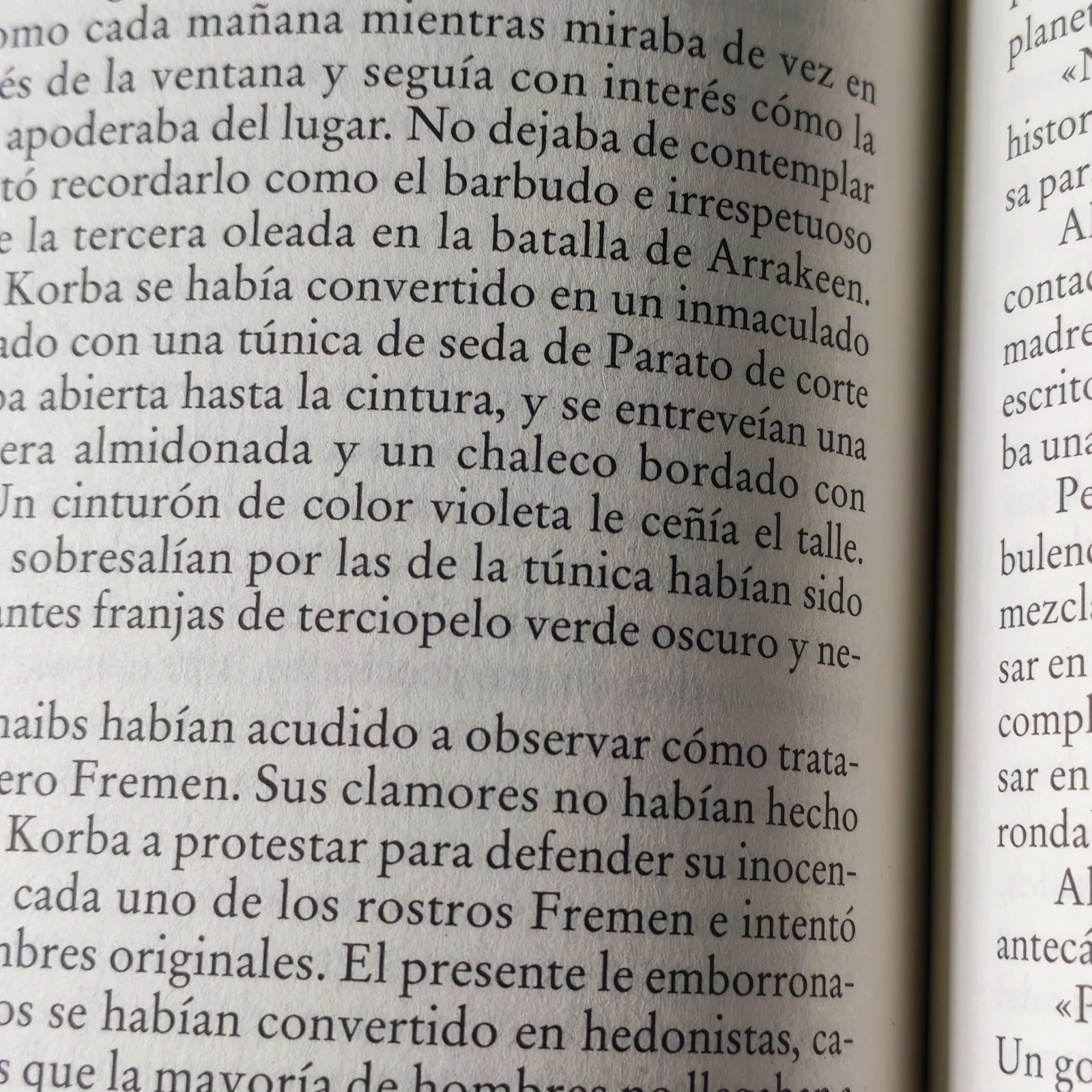 El mesías de Dune, Frank Herbert, nuevo  3
