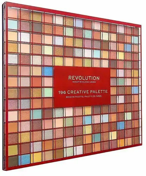 Paleta de 196 sombras