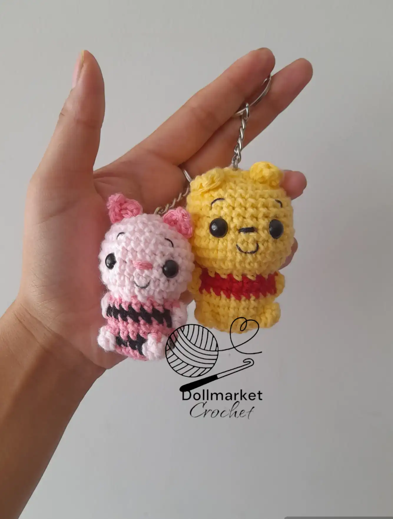 Piglet y pooh/ pareja