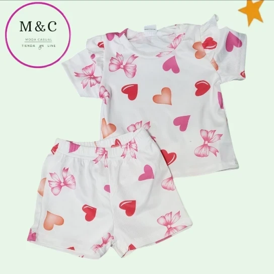 conjunto para niña