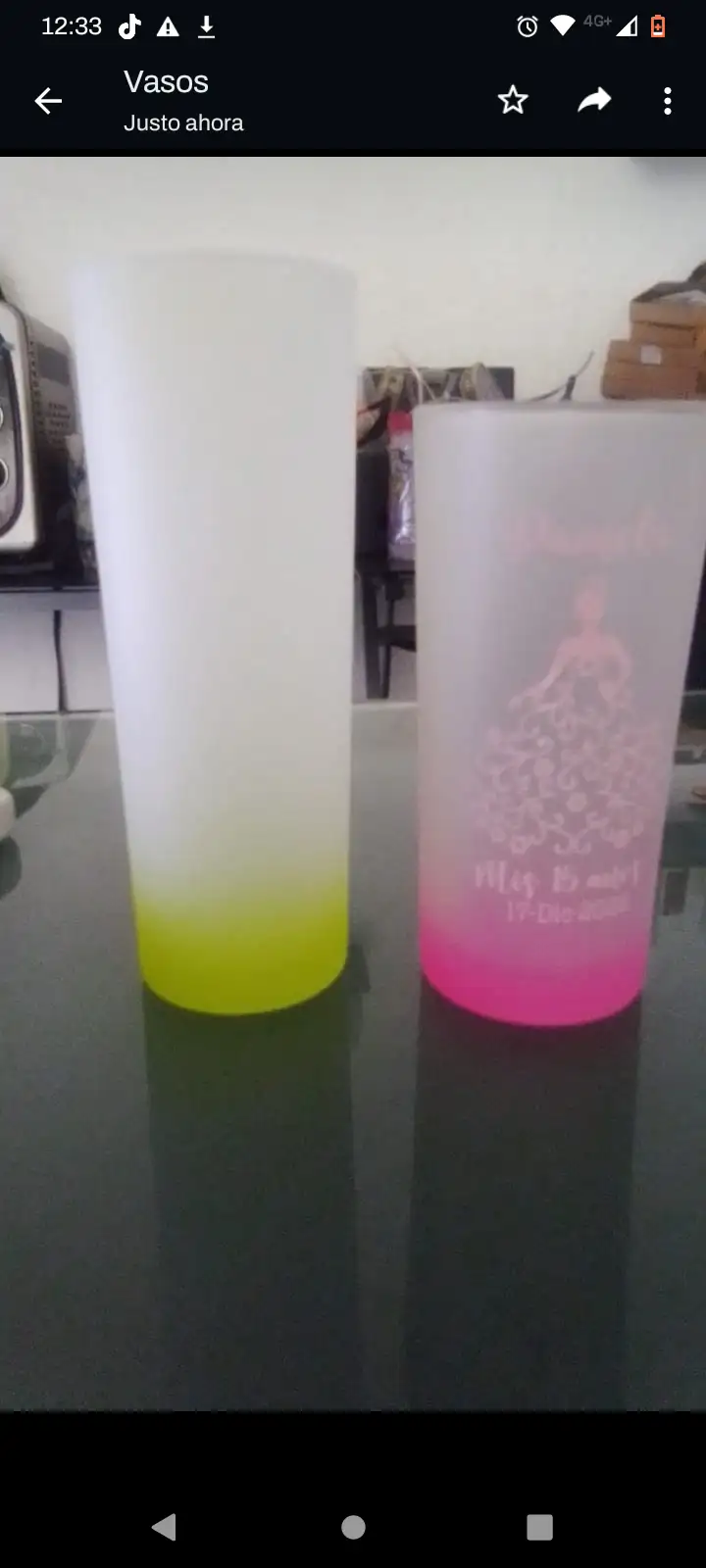 Vaso Cubero Sublimado 2