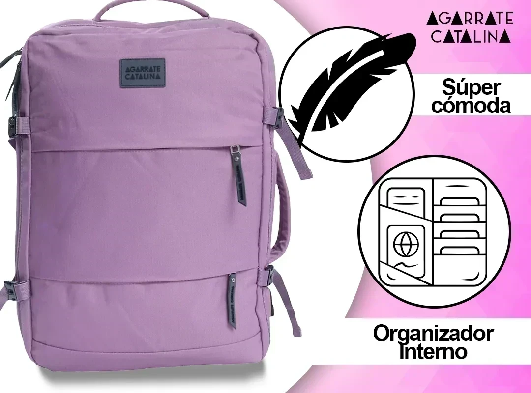 MOCHILA PORTANOTEBOOK AGARRATE CATALINA ACMO02 7