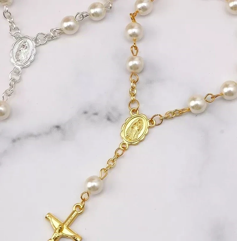 A PULSERA ROSARIO DE CRUZ 📿  3