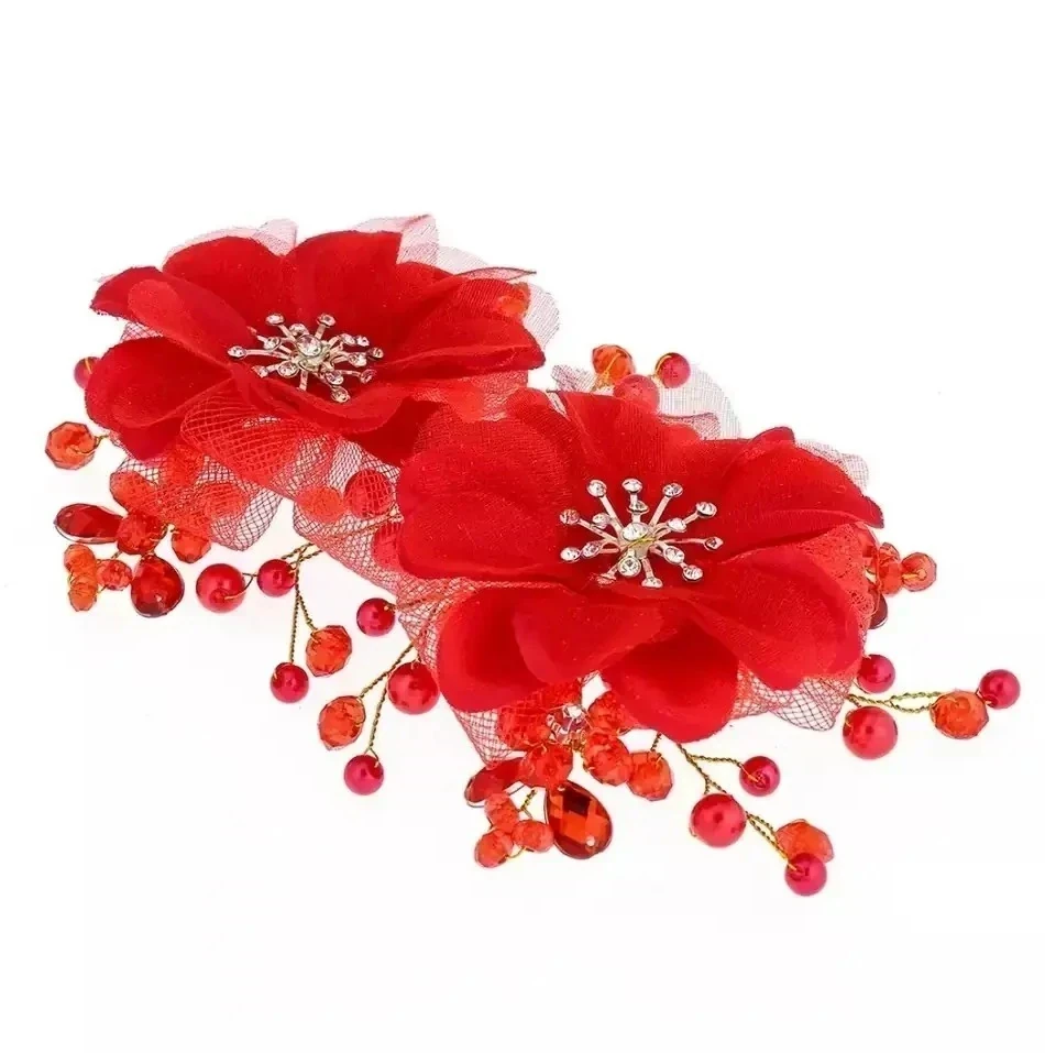TIARA HORQUILLA FLORAL  2