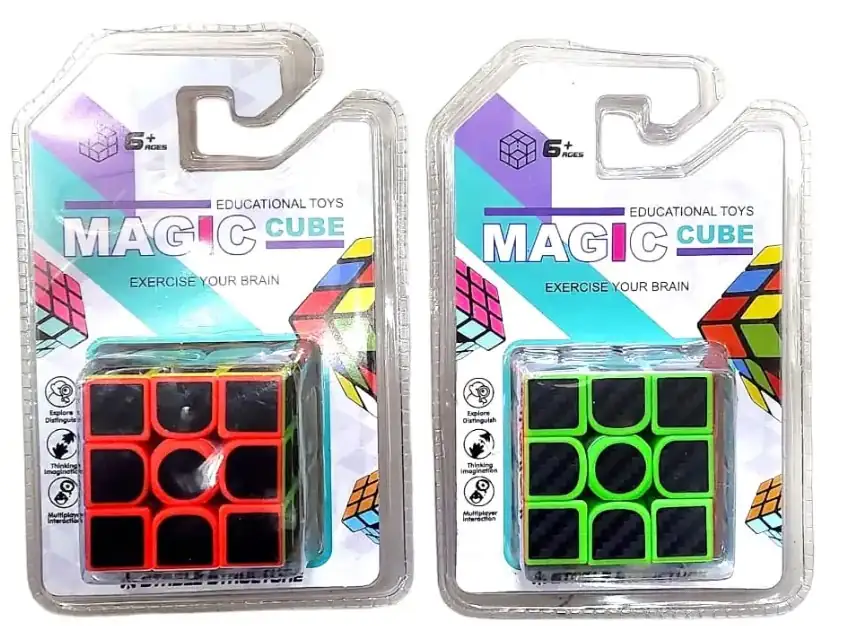 Cubo 3x3 carbon