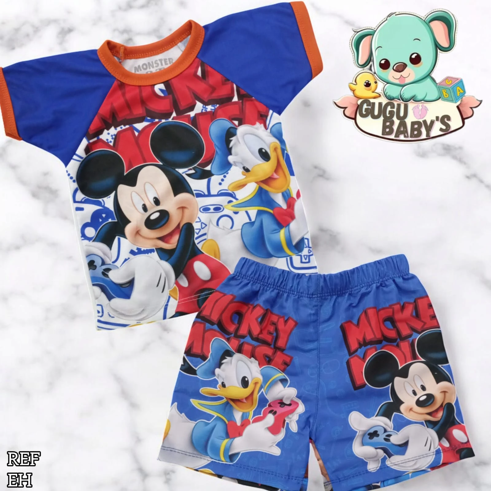 CONJUNTO PANTALONETA 6