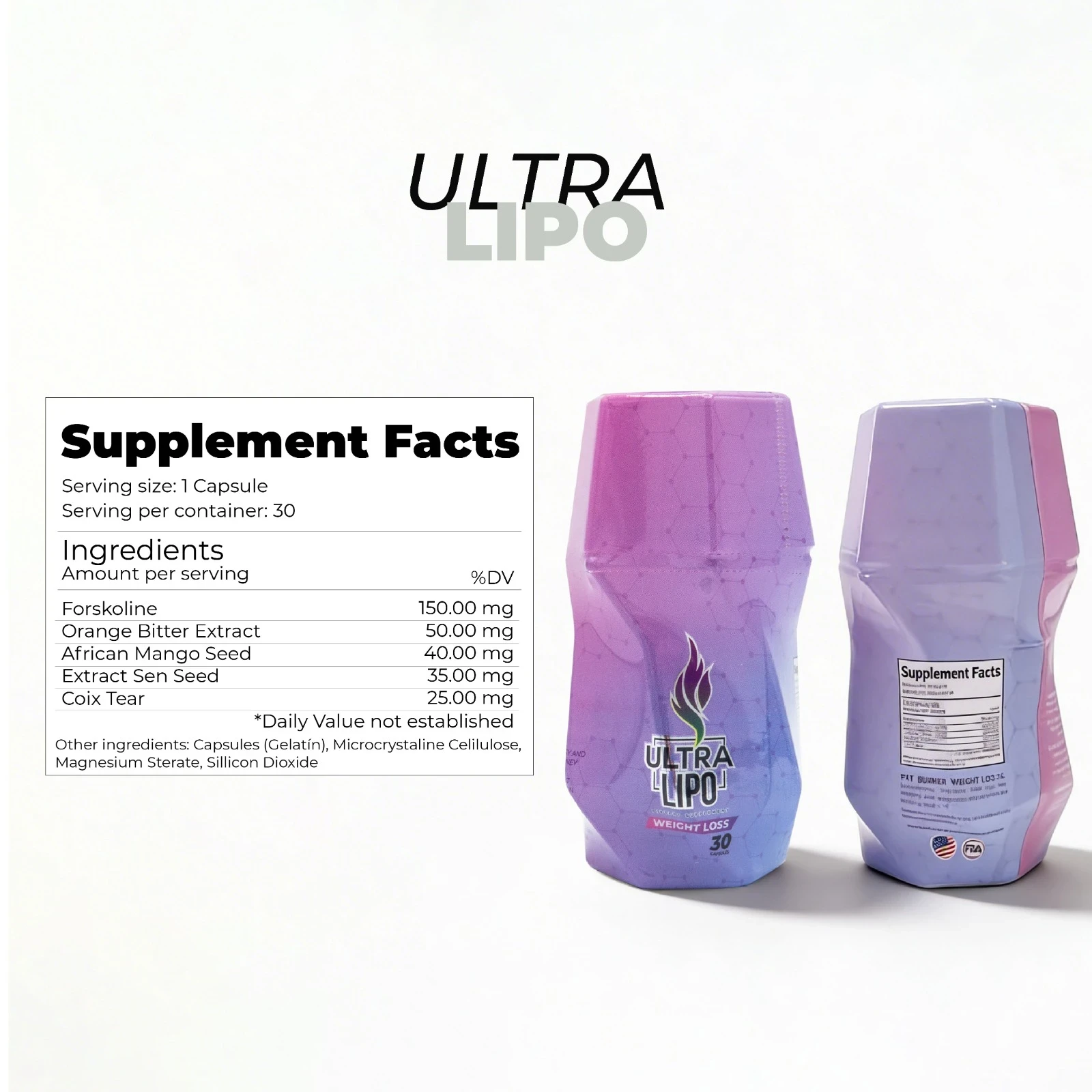 Ultralipo - REDUCE DE 4 A 6 KG POR MES  2