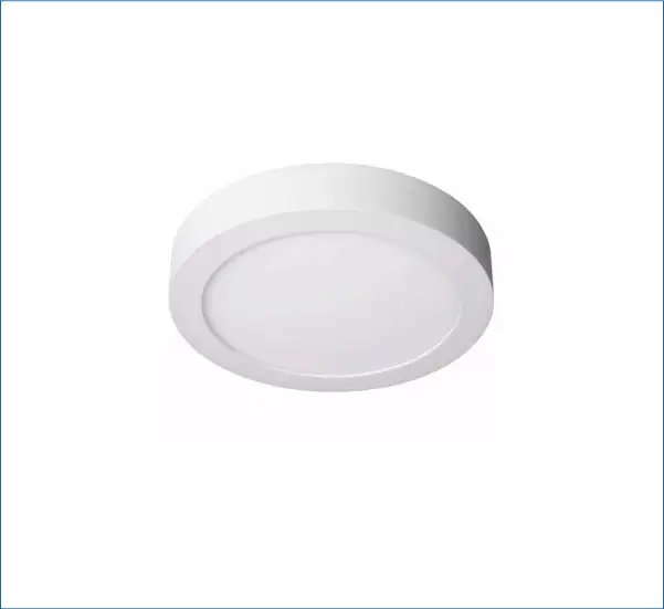 Panel led 18w redondo sobreponer