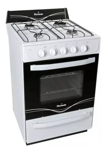 Cocina Florencia Blanca 5516f Gas Nat.