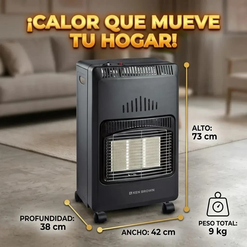 Estufa Garrafera GA-400