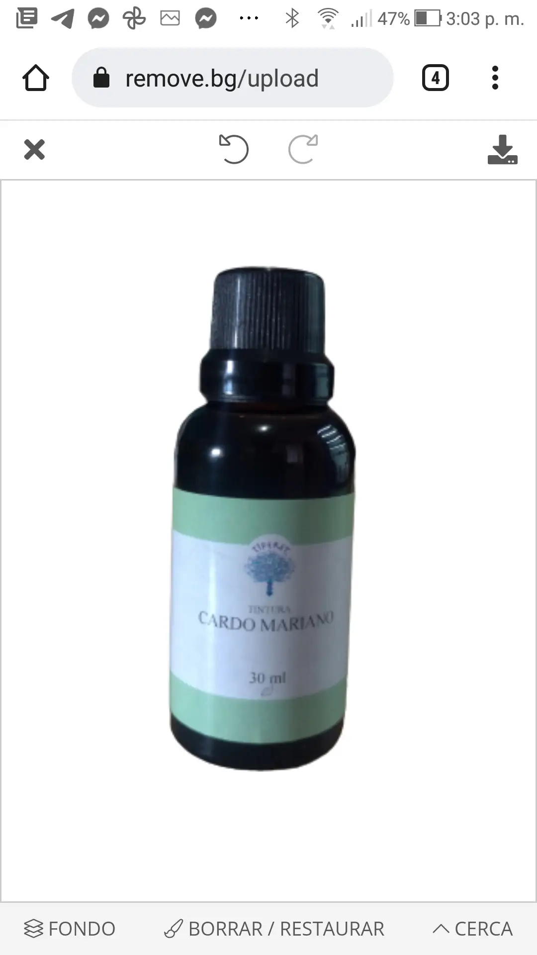 Cardo Mariano Tintura 30 ml