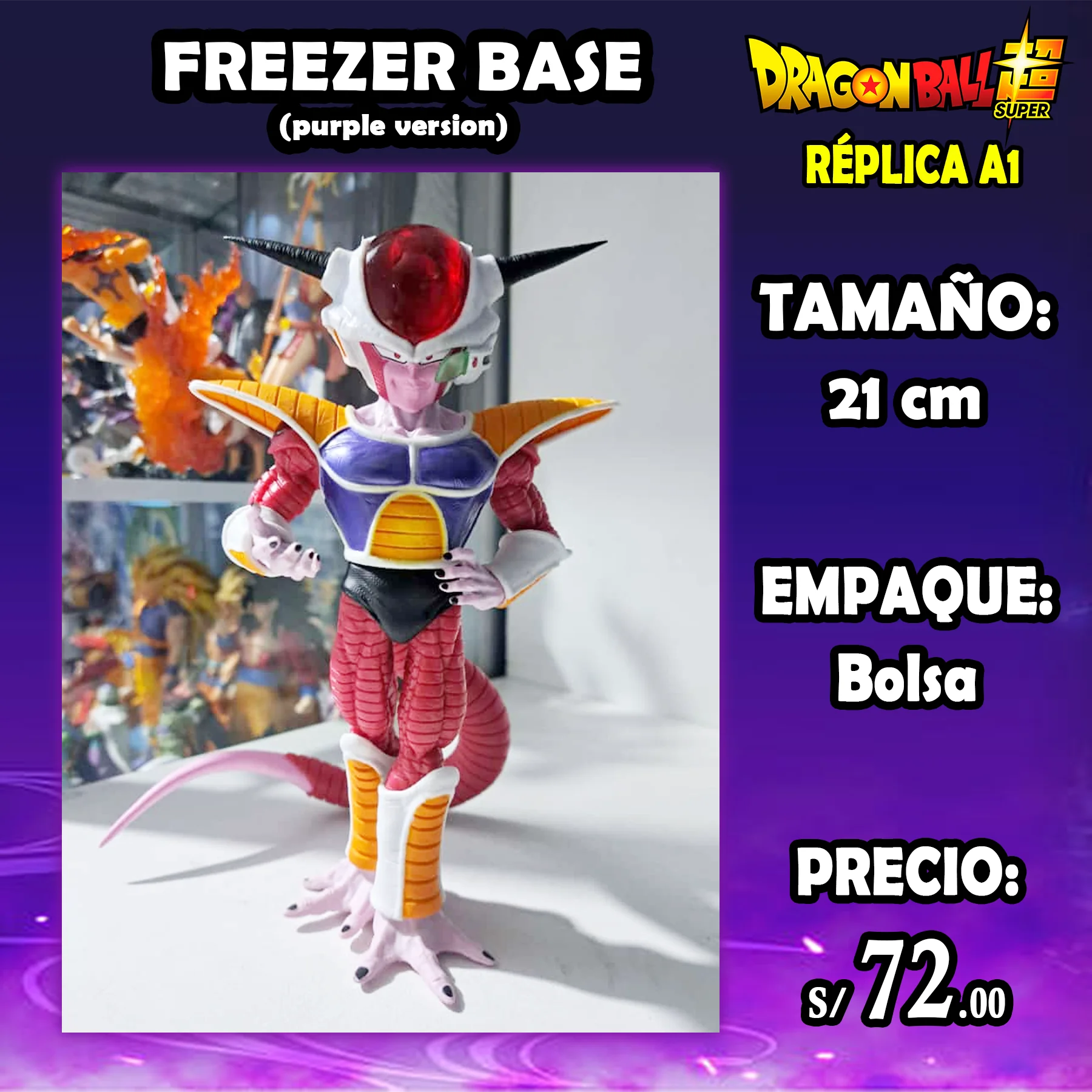 Freezer Base (purple version)