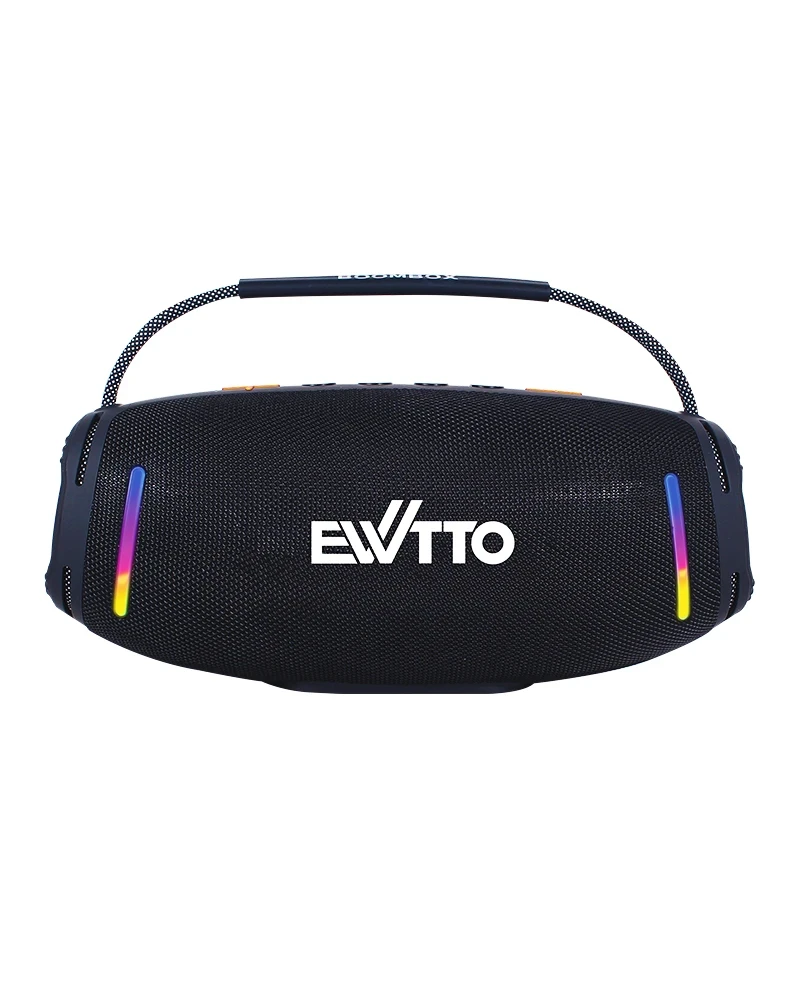 Parlante Inalámbrico Boombox EWTTO EW-P472BC | Electrónica Joma 2