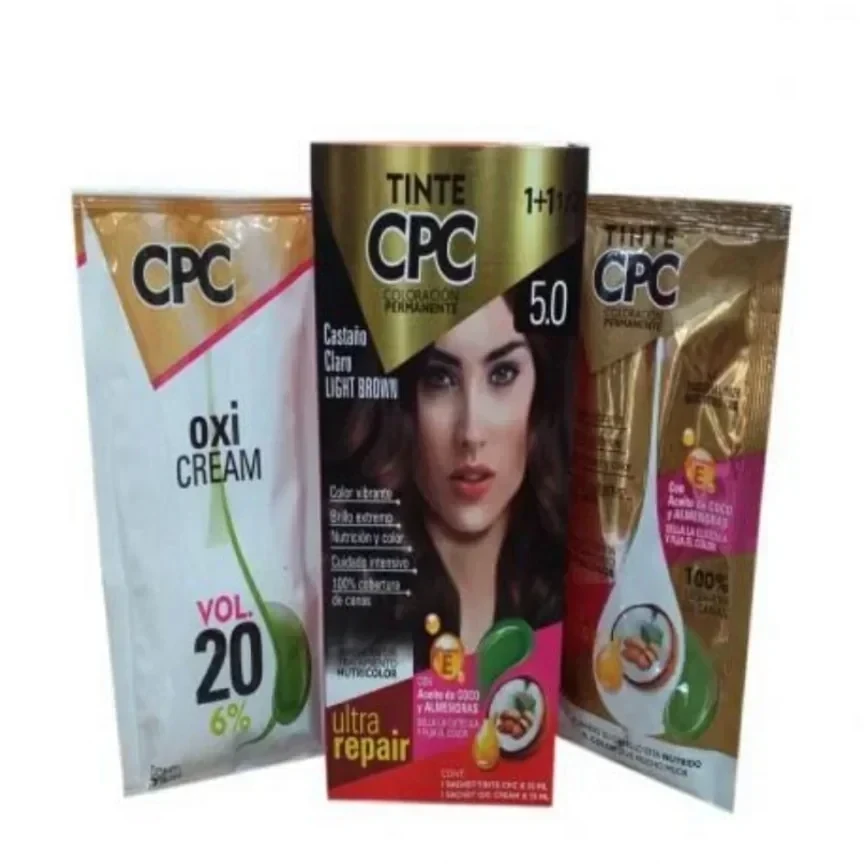 cpc 5.0 tinte castaño claro