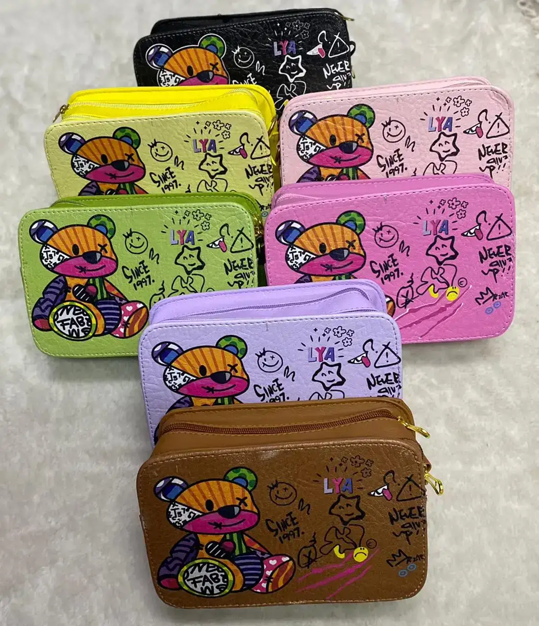 Bolso caja osito