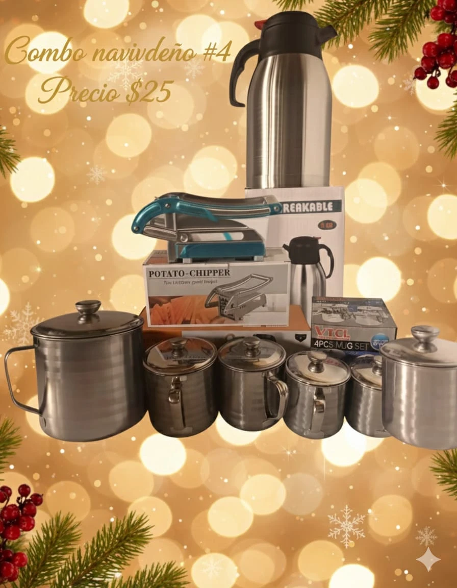 Combo navideño #4