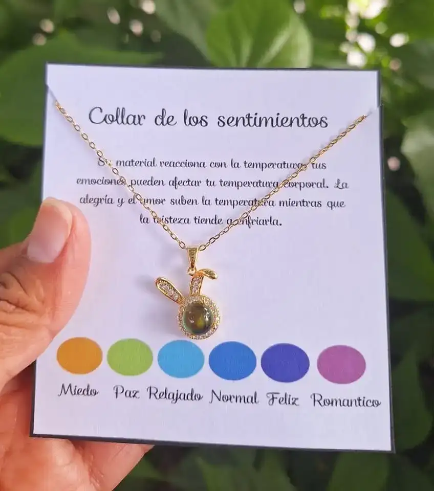 COLLAR DE LOS SENTIMIENTOS 