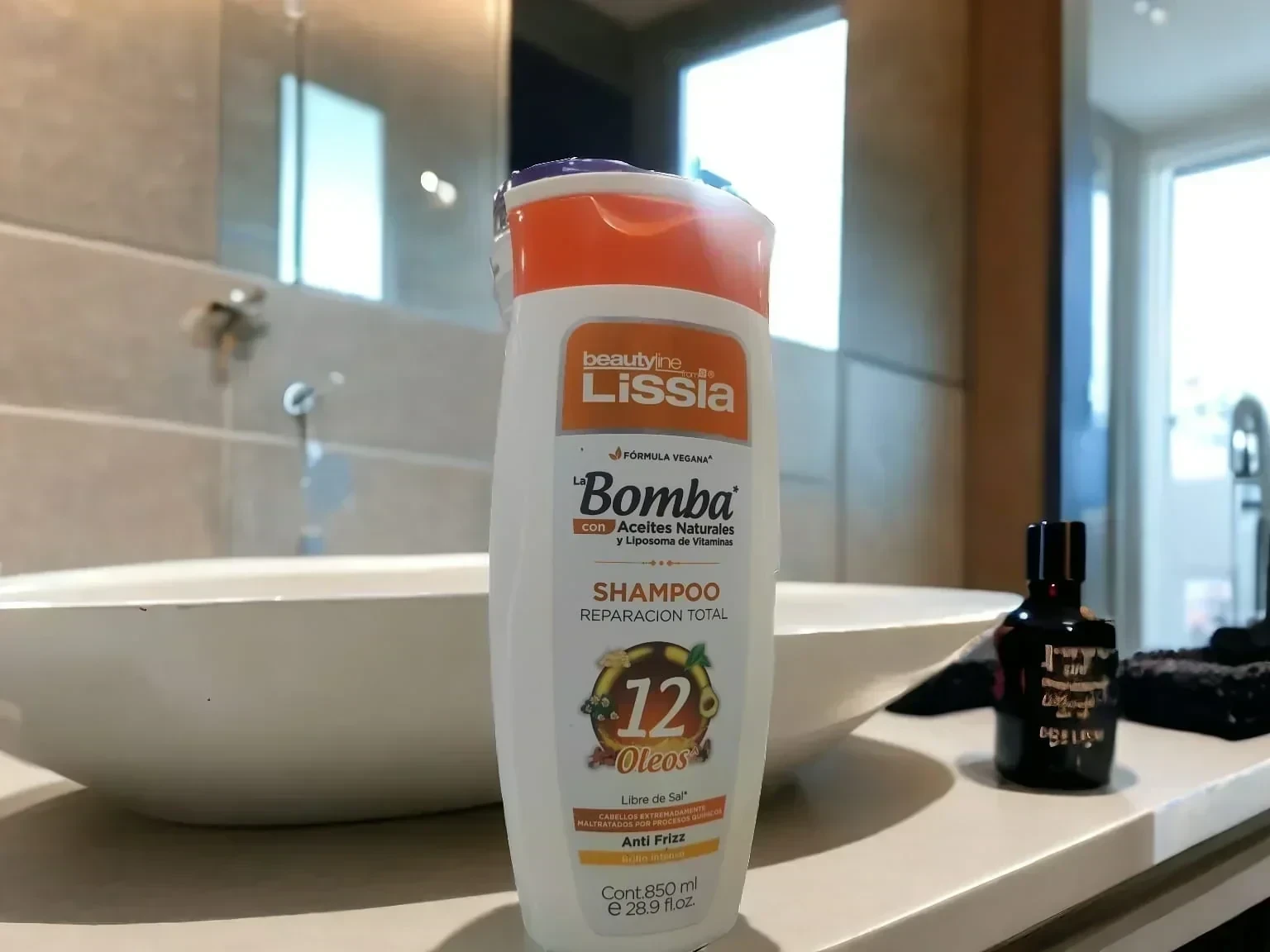 lissia shampoo tarro x850 bomba