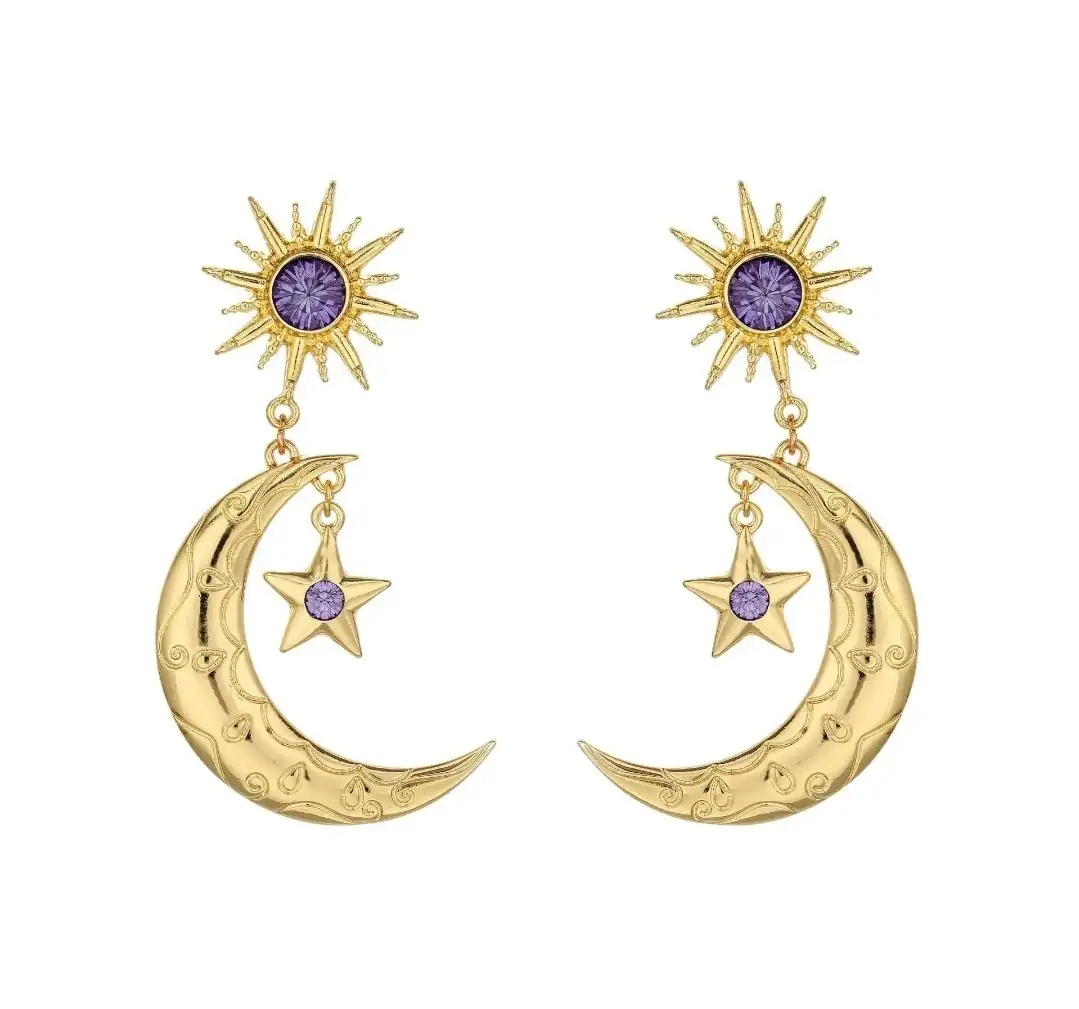 Aretes de luna 3