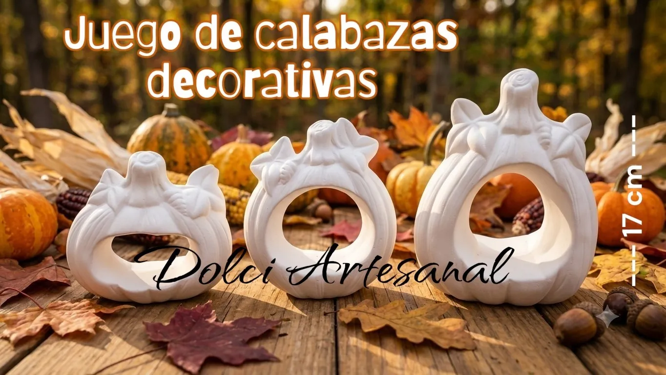 Calabazas decorativas 