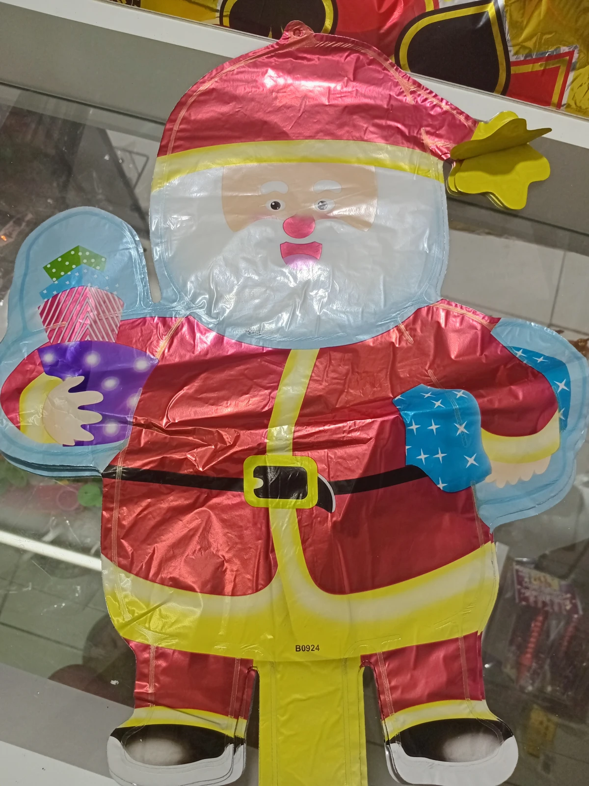 GLOBO PAPA NOEL navidad