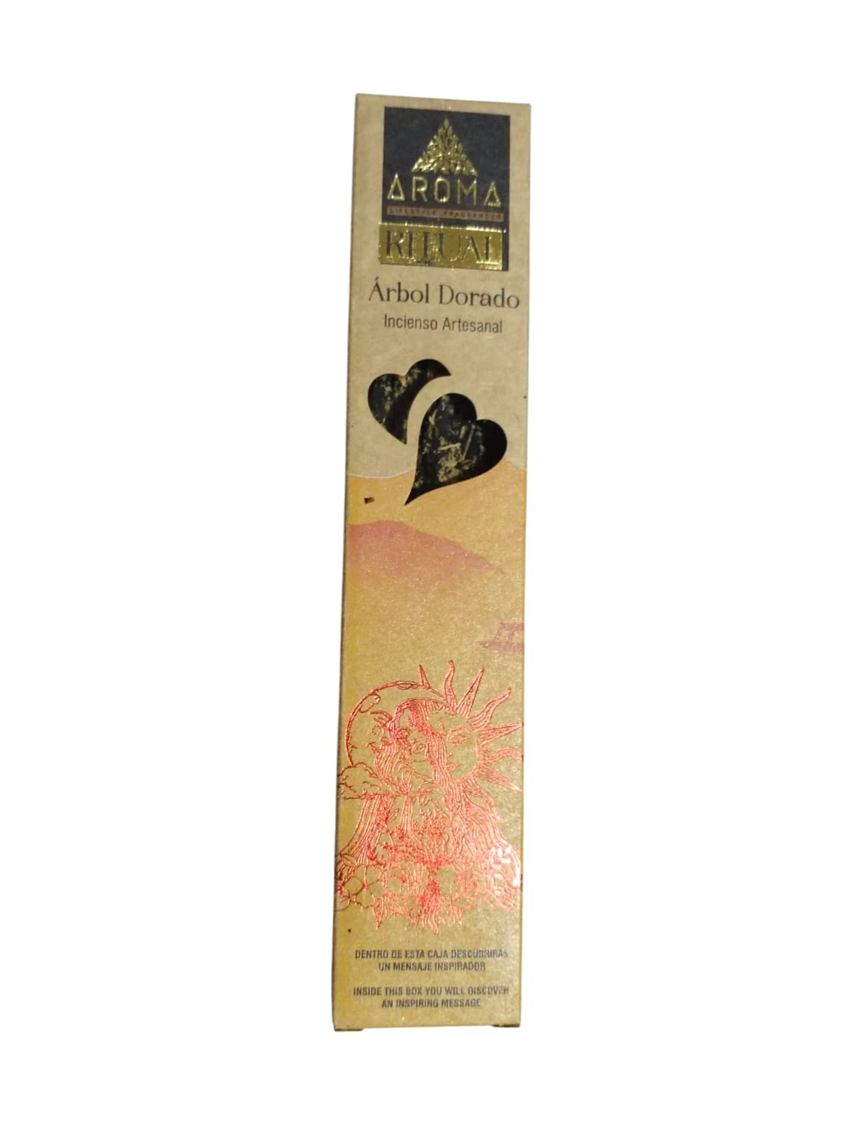 Incienso Arbol Dorado Aroma 