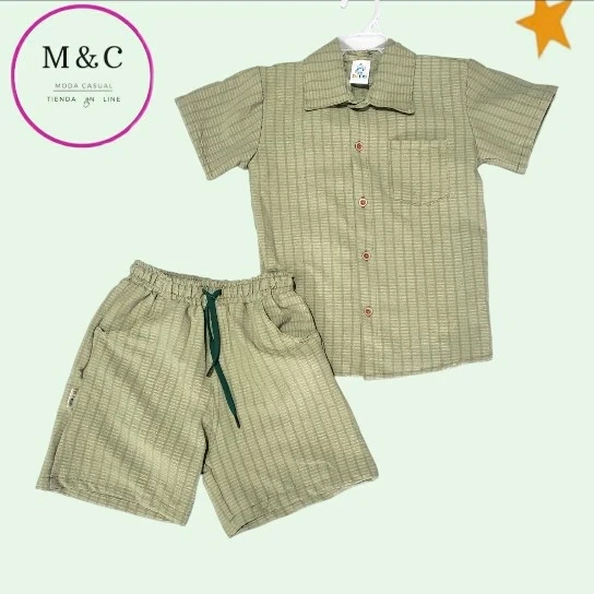 Conjunto T - G jaspe 2