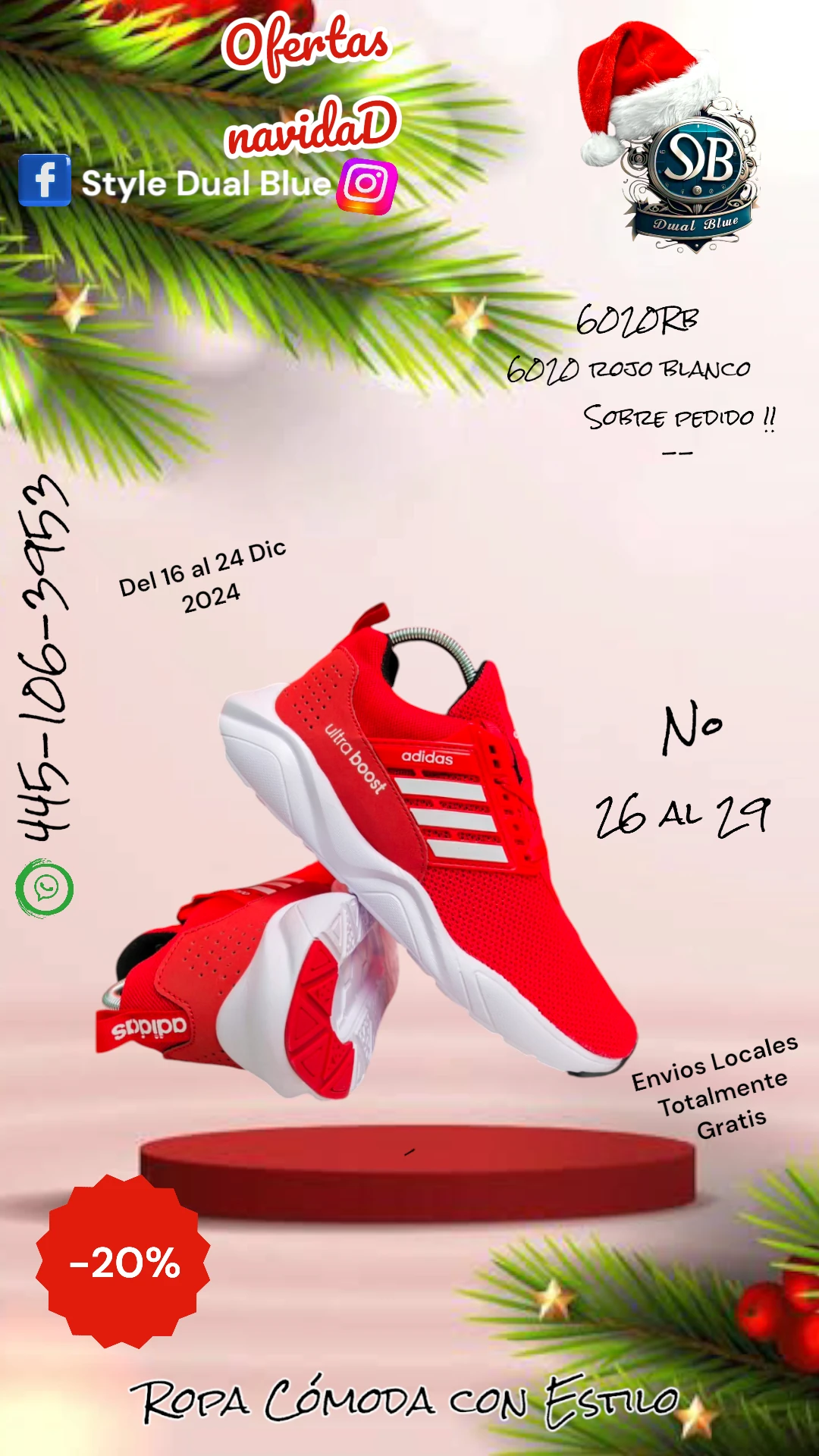 6020 ROJO BLANCO